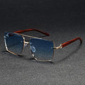 Men’s Stylish Geometric Sunglasses | Trendy