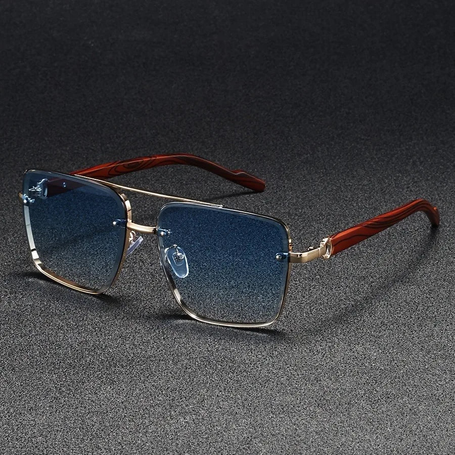 Men’s Stylish Geometric Sunglasses | Trendy