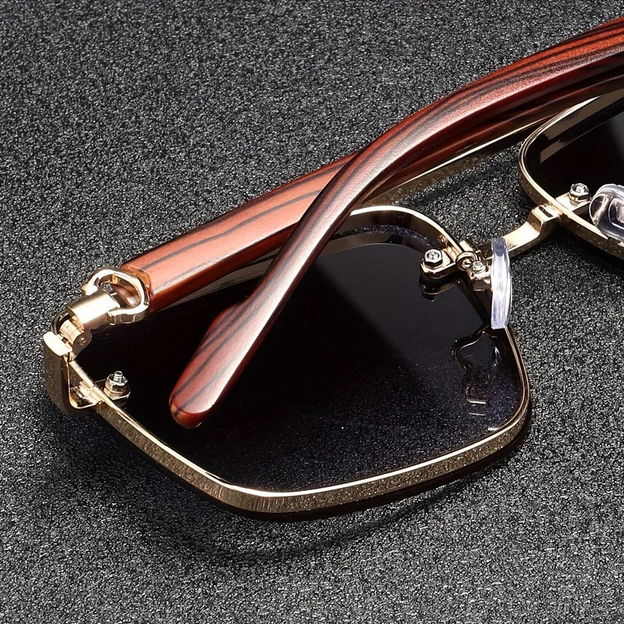 Men’s Stylish Geometric Sunglasses | Trendy