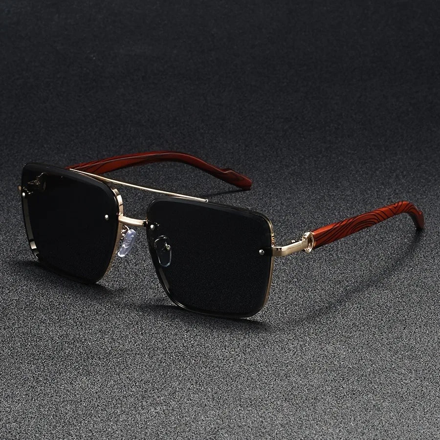 Men’s Stylish Geometric Sunglasses | Trendy