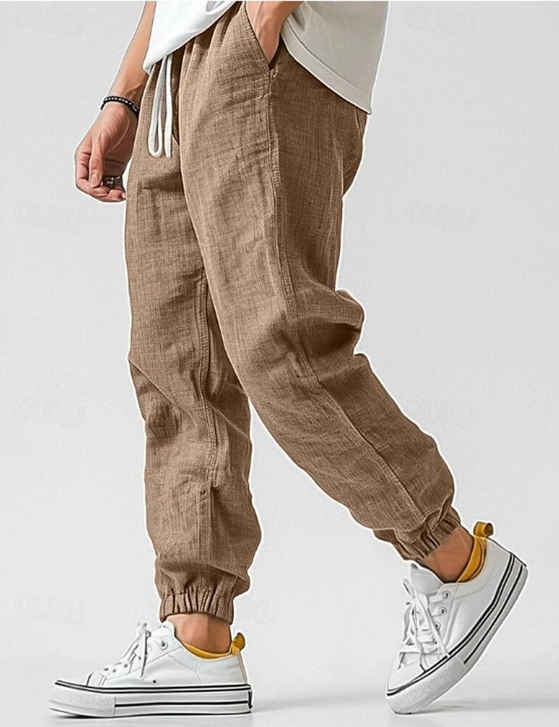 Men's Casual Relaxed Jogger Pants | Comfortable