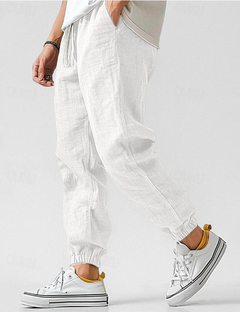 Men's Casual Relaxed Jogger Pants | Comfortable
