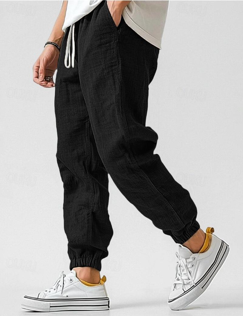 Men's Casual Relaxed Jogger Pants | Comfortable