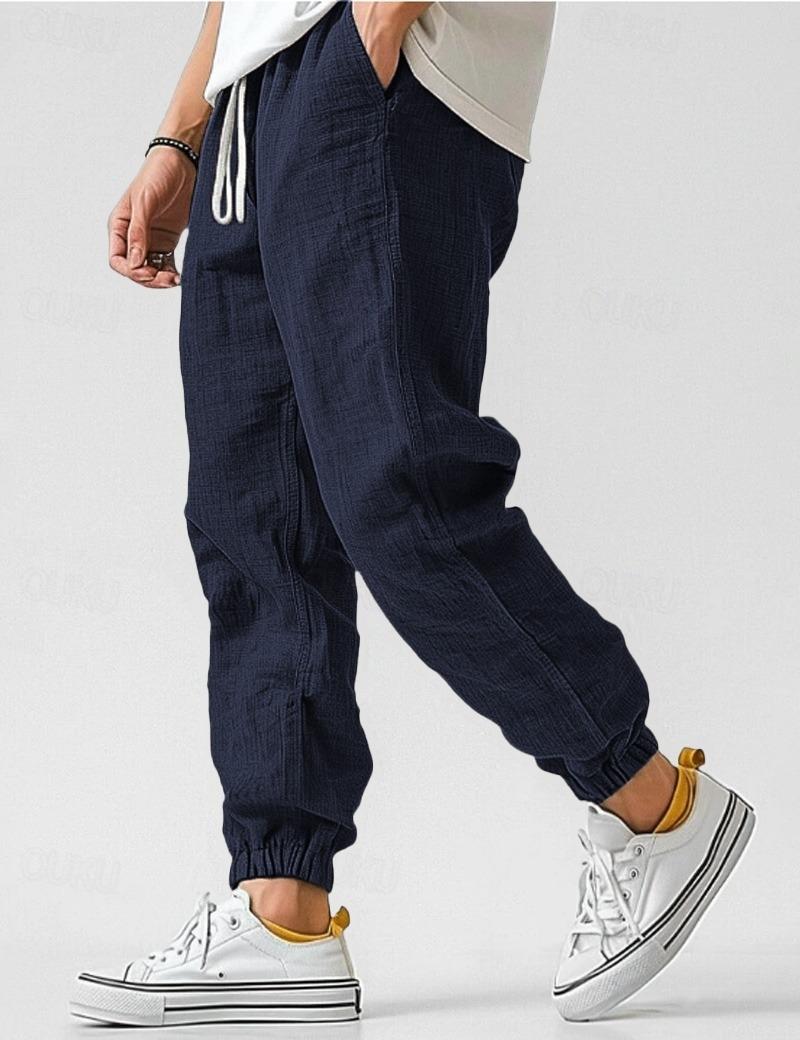 Men's Casual Relaxed Jogger Pants | Comfortable