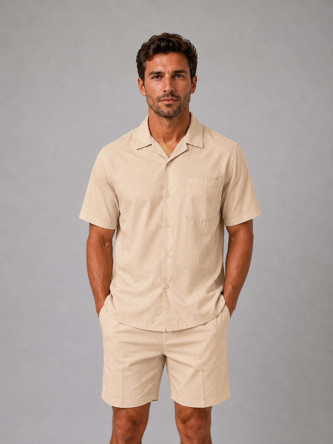 Men's Casual Summer Co-Ord Set | Stylish