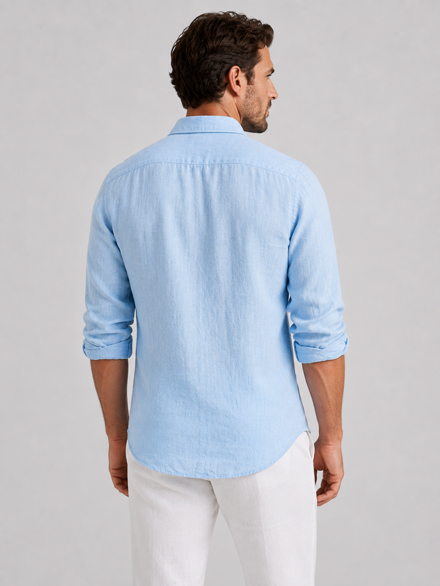 Men's Relaxed Fit Shirt Short-Sleeve Button-Up Collared Casual Holiday Beach Smart-Casual Everyday Versatile Rylance