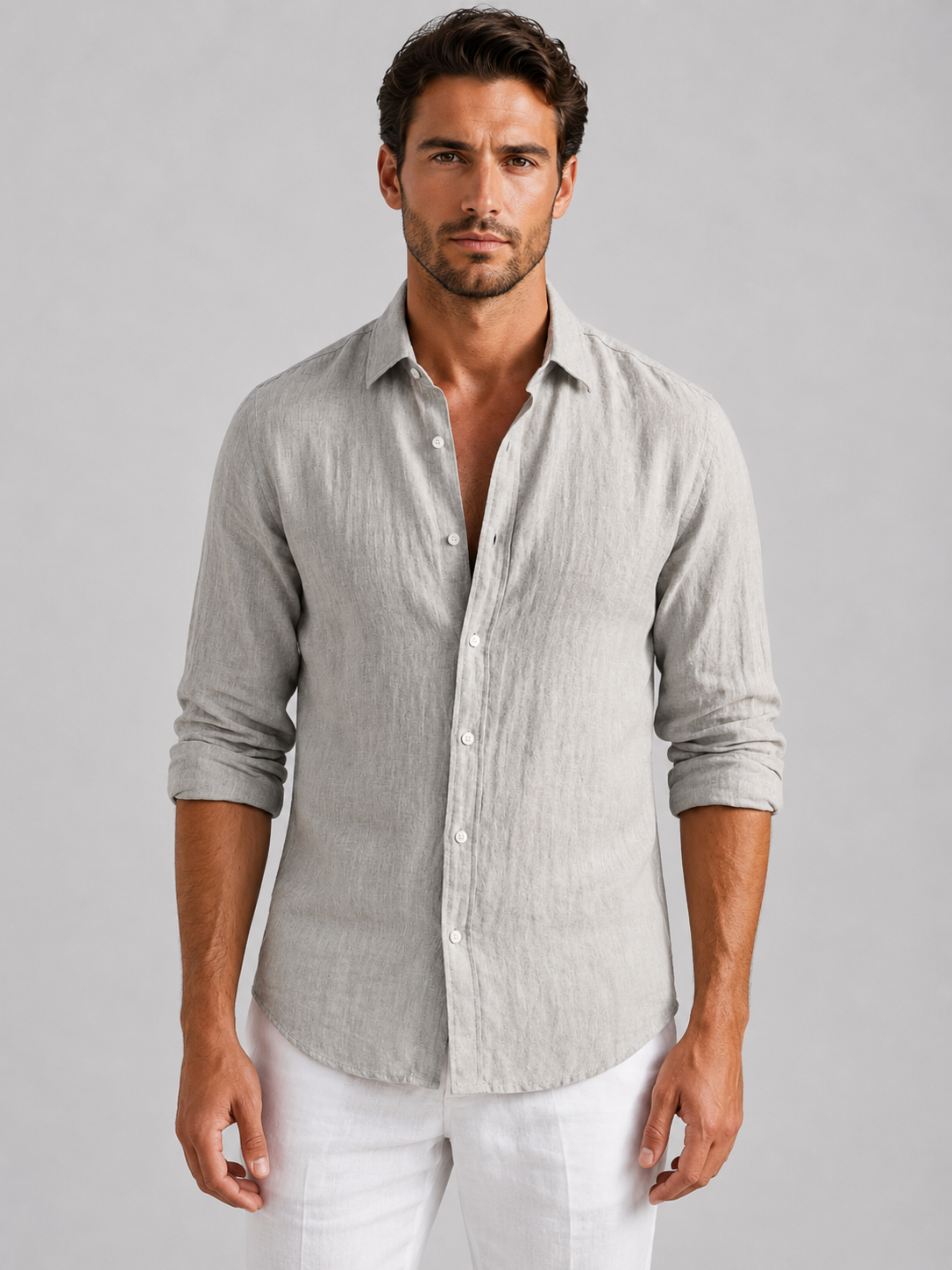 Men's Casual Summer Shirt | Relaxed Fit