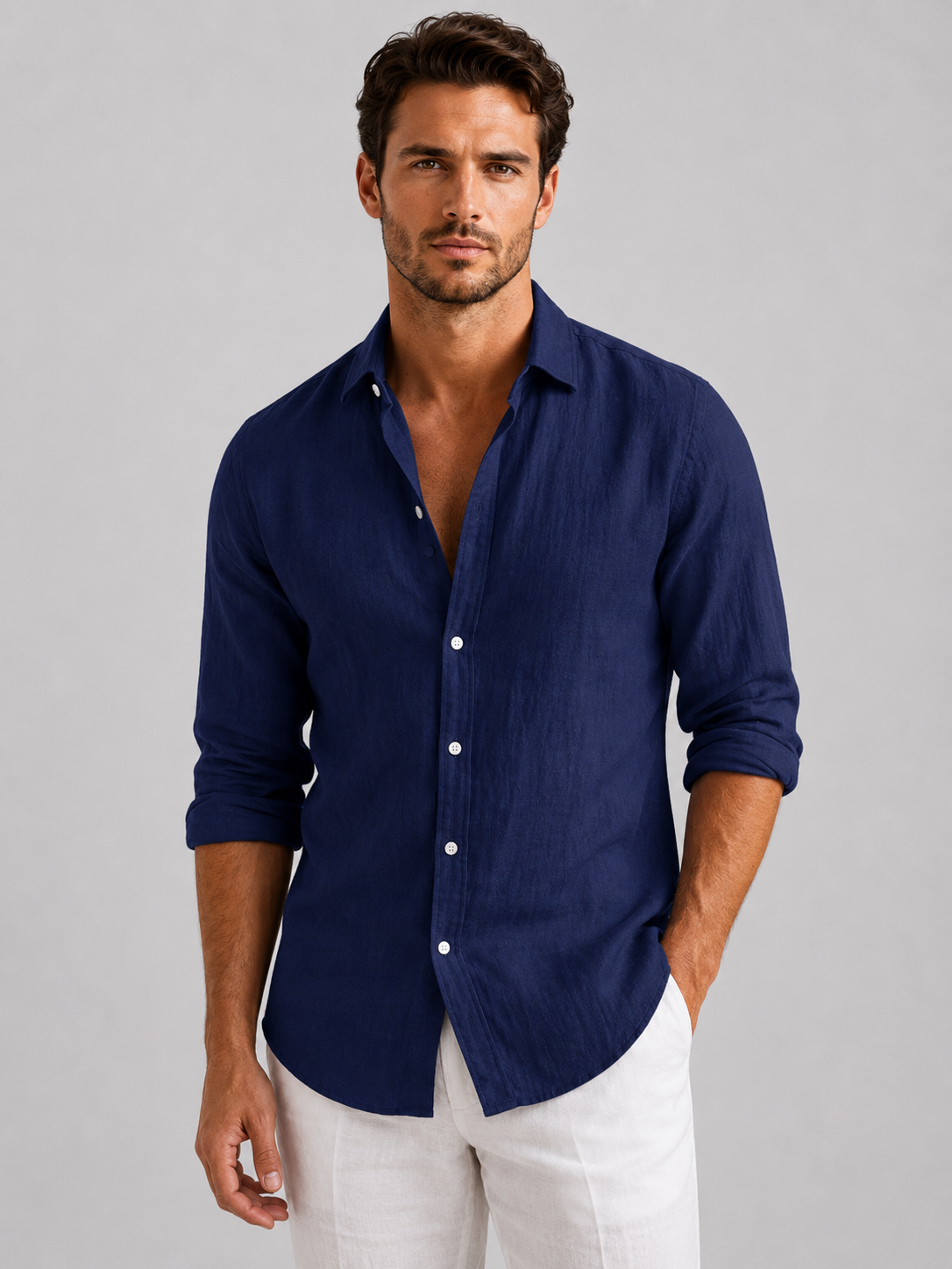 Men's Casual Summer Shirt | Relaxed Fit
