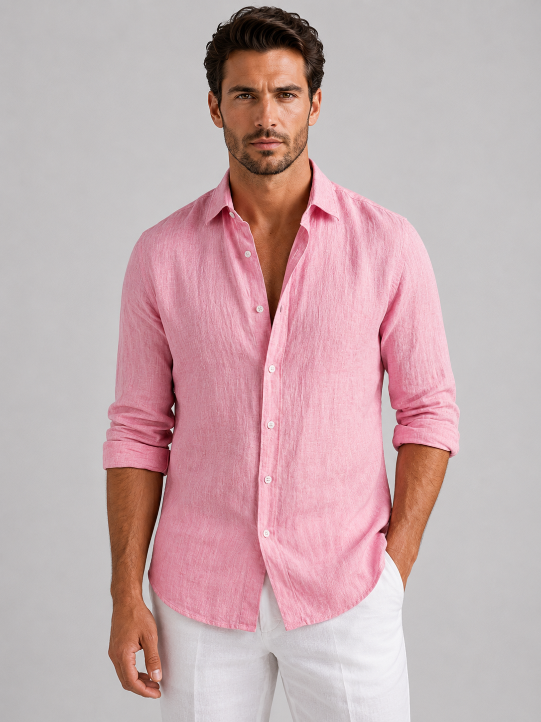 Men's Casual Summer Shirt | Relaxed Fit