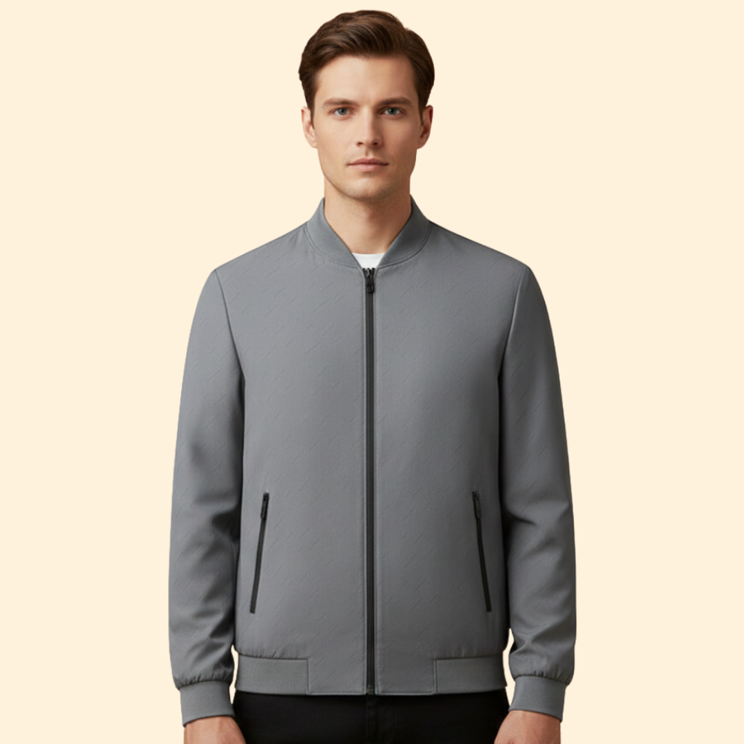 Men’s Modern Bomber Jacket
