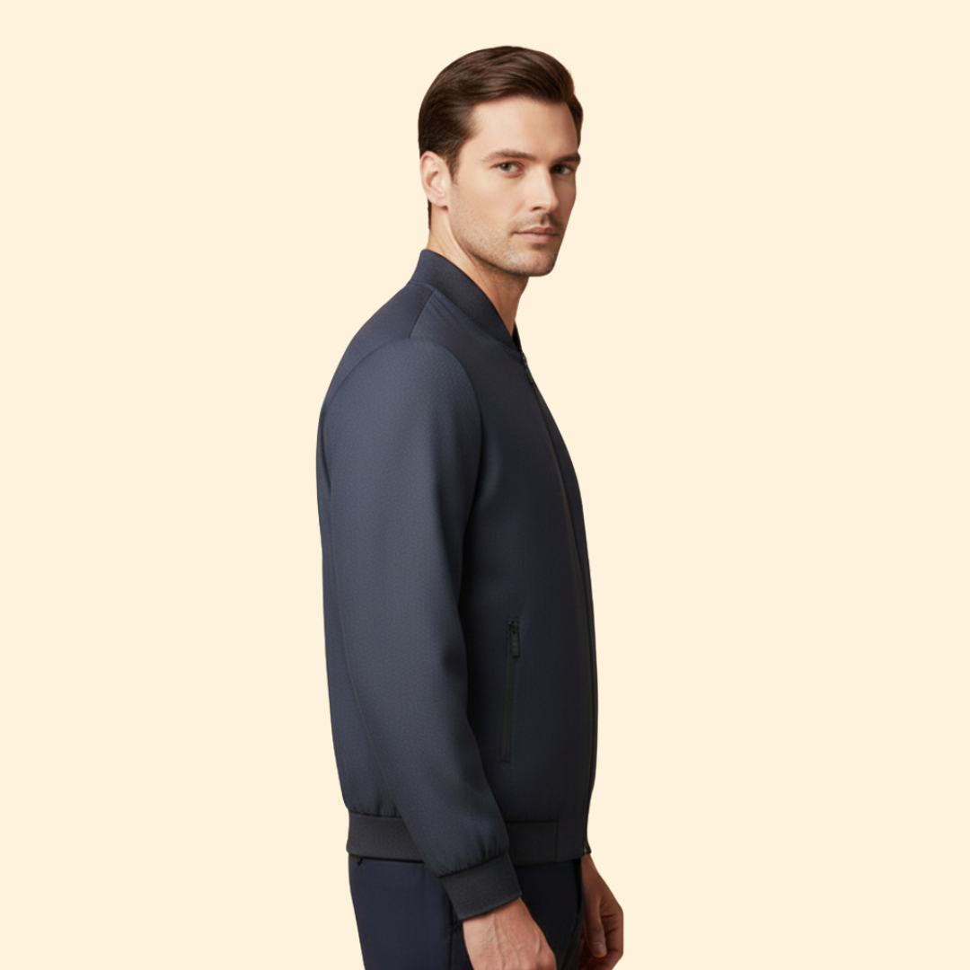 Men’s Modern Bomber Jacket