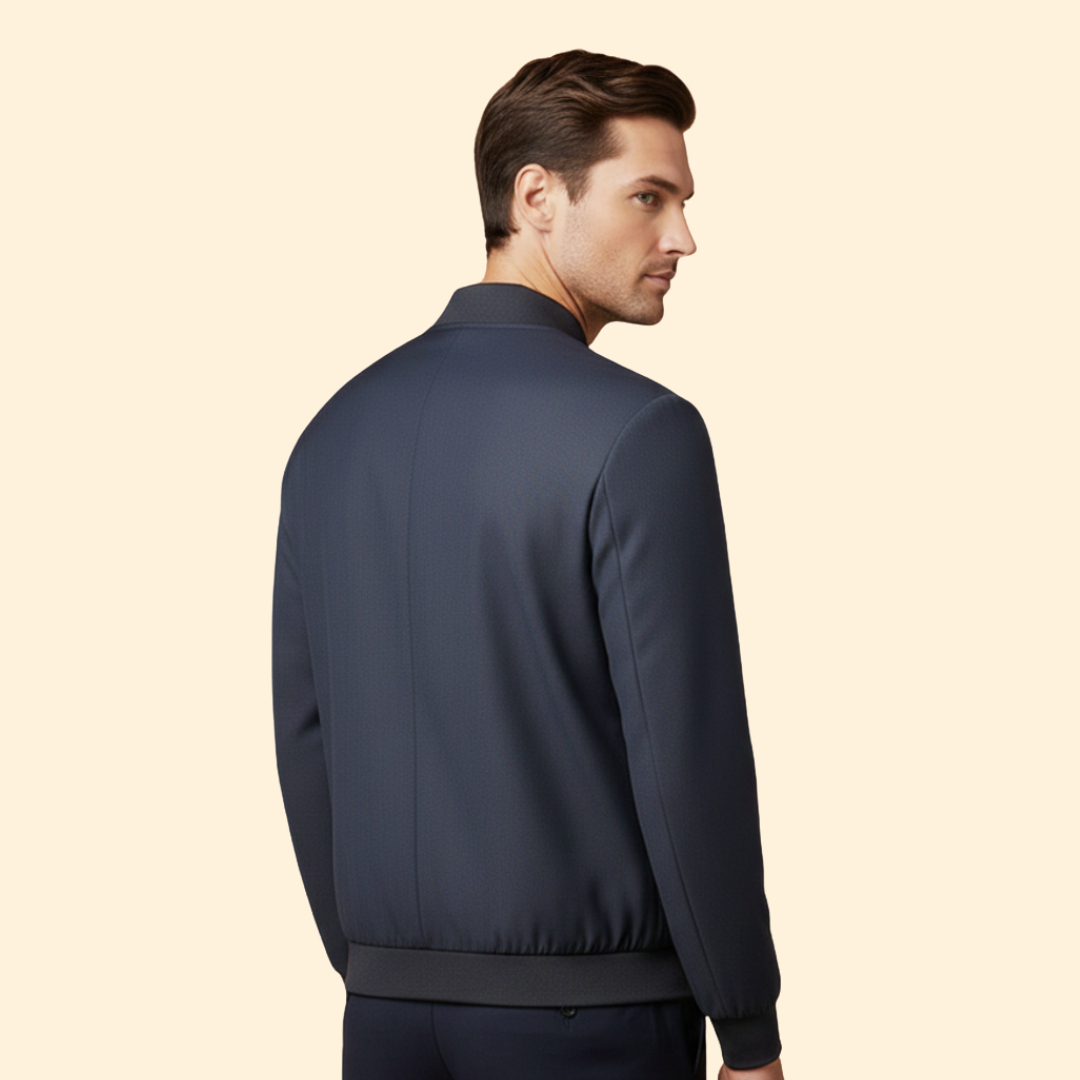 Men’s Modern Bomber Jacket