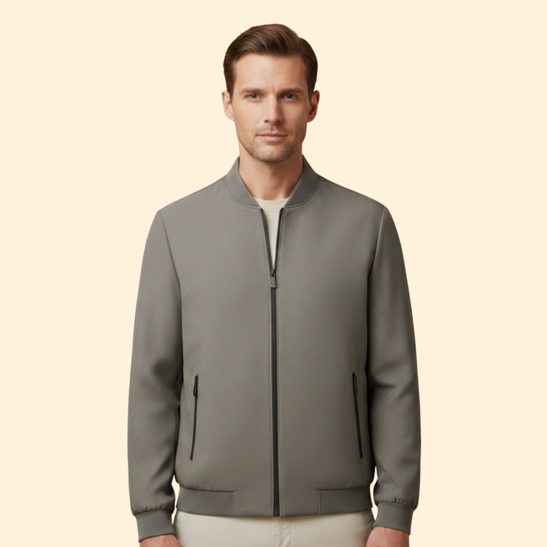 Men’s Modern Bomber Jacket