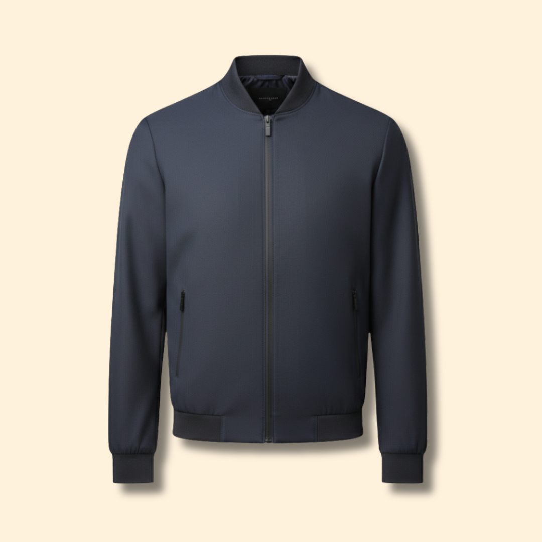 Men’s Modern Bomber Jacket