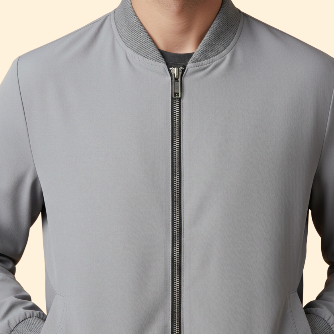 Men's Modern Zip Jacket