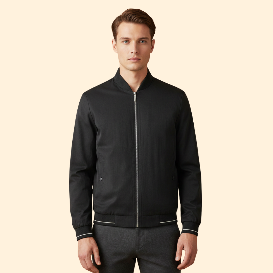 Men's Modern Zip Jacket