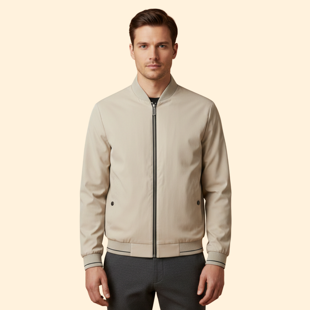 Men's Modern Zip Jacket