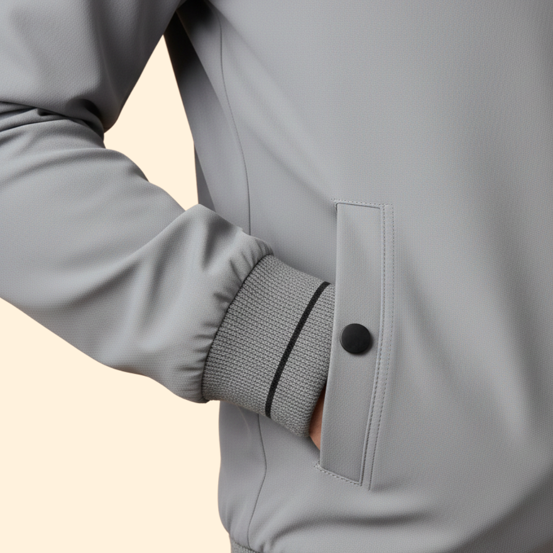 Men's Modern Zip Jacket