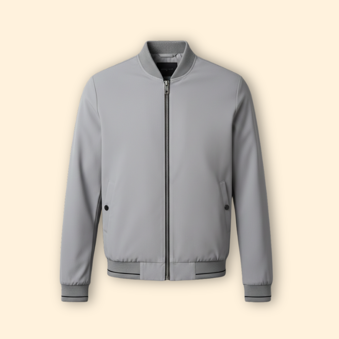 Men's Modern Zip Jacket