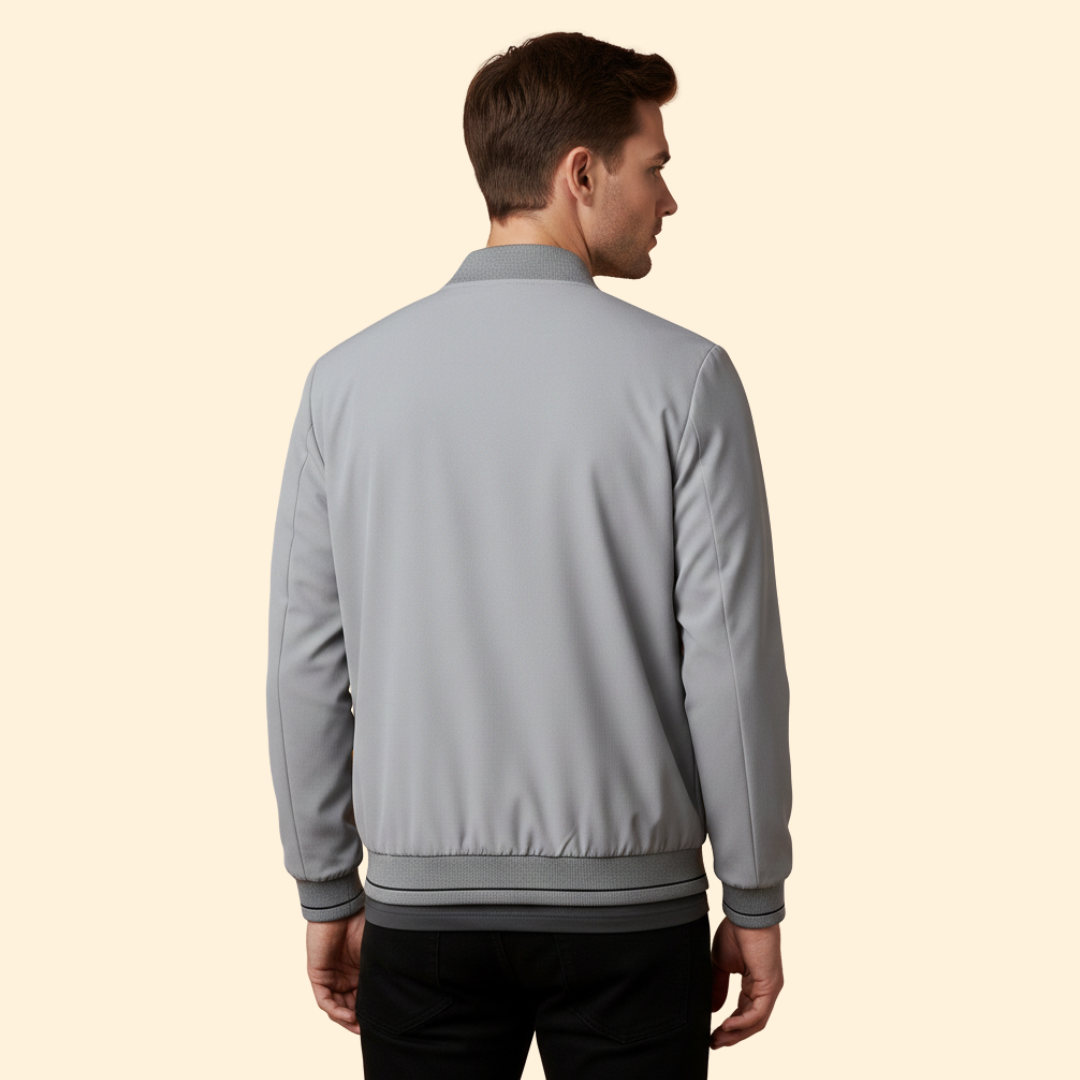 Men's Modern Zip Jacket