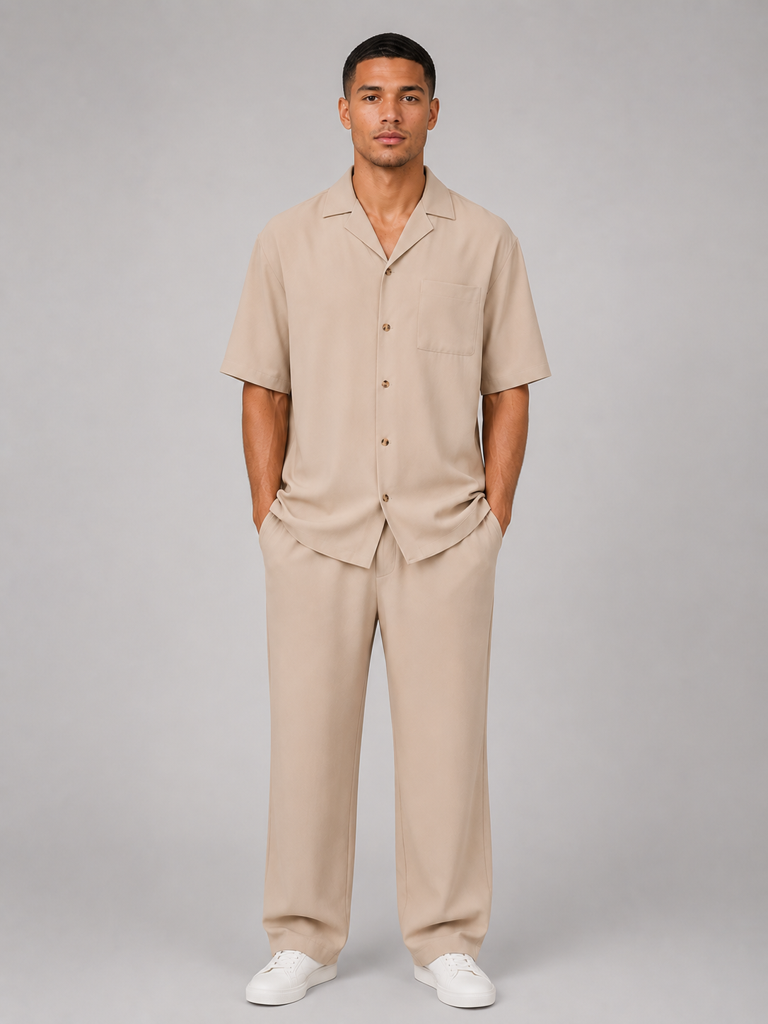 Men's Casual Summer Co-Ord Set | Relaxed