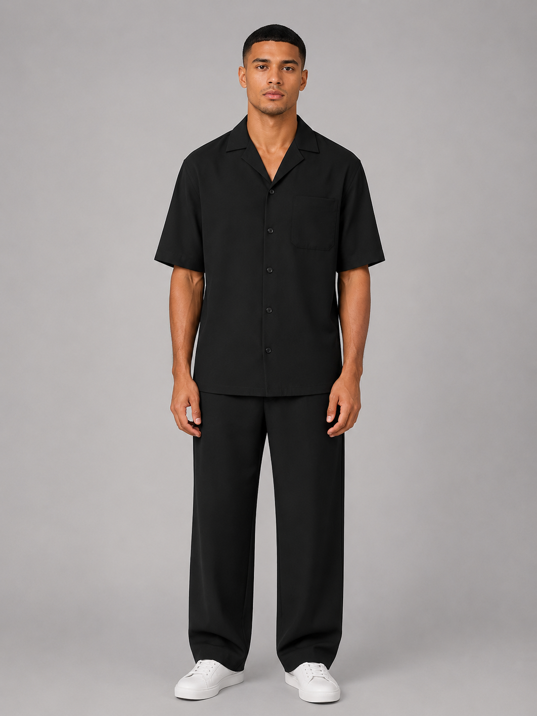 Men's Casual Summer Co-Ord Set | Relaxed