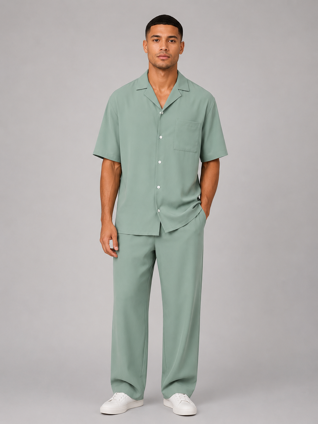 Men's Casual Summer Co-Ord Set | Relaxed