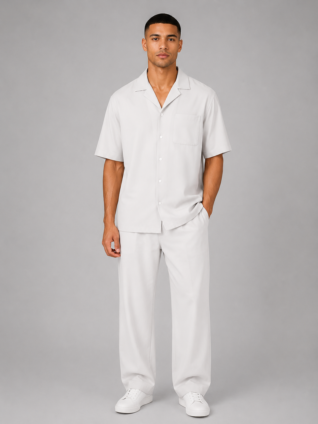 Men's Casual Summer Co-Ord Set | Relaxed