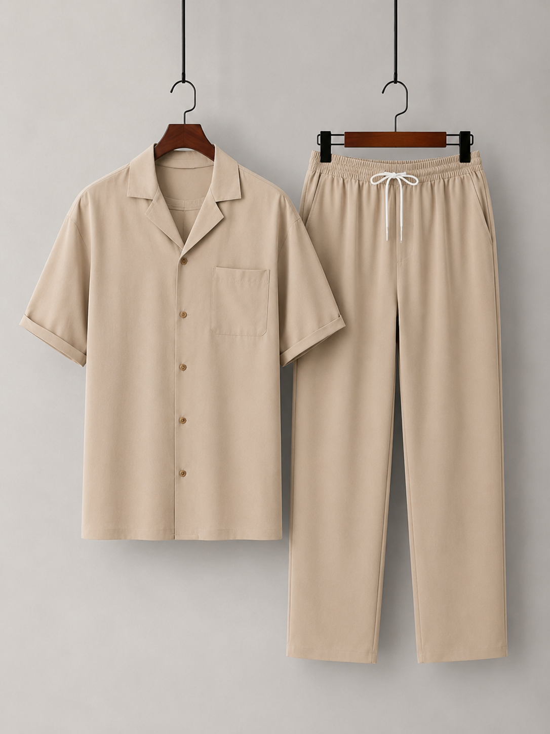 Men's Casual Summer Co-Ord Set | Relaxed