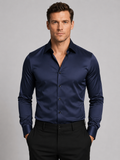 Men's Tailored Slim Fit Shirt | Stylish Design
