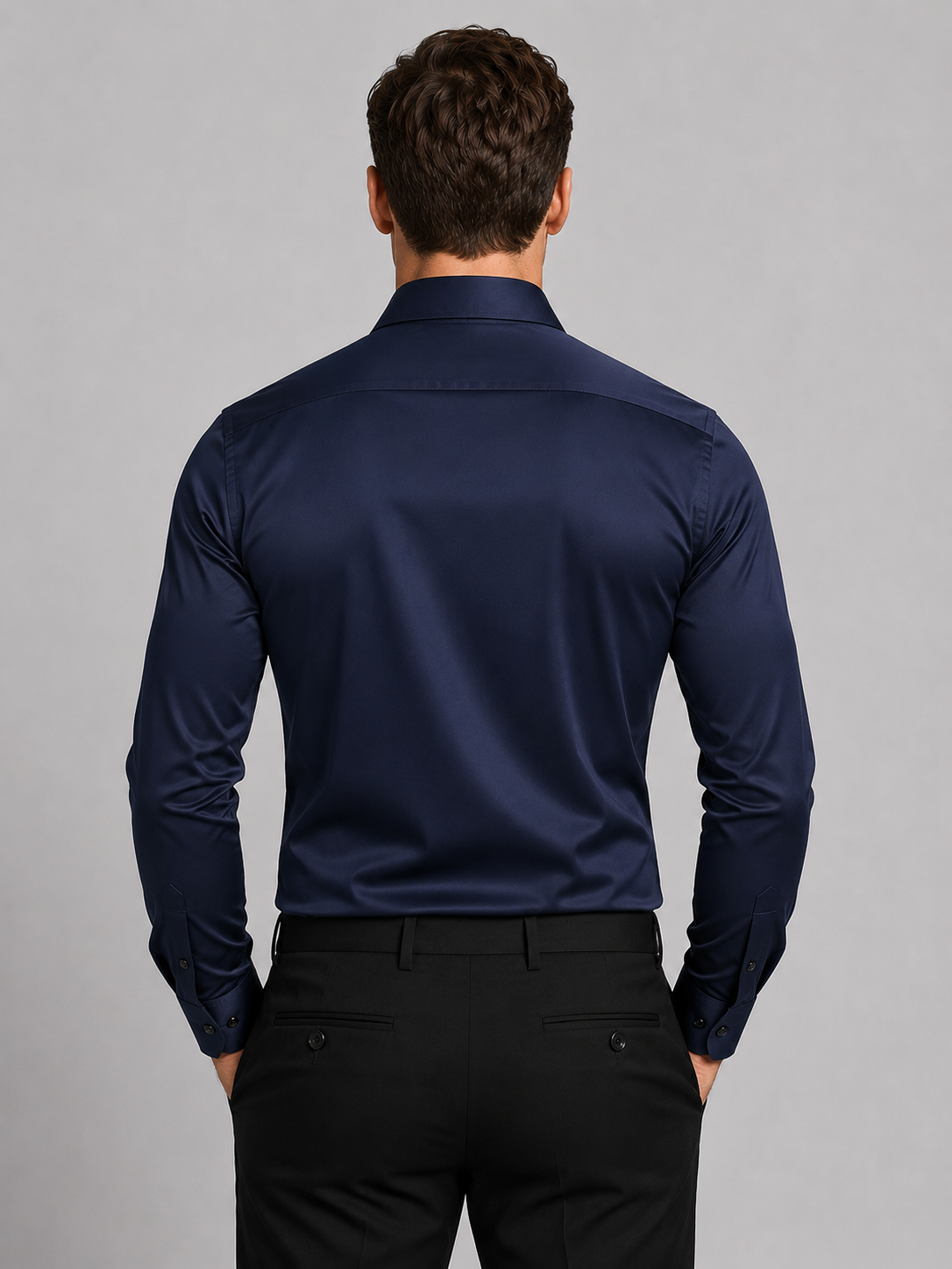 Men's Tailored Slim Fit Shirt | Stylish Design