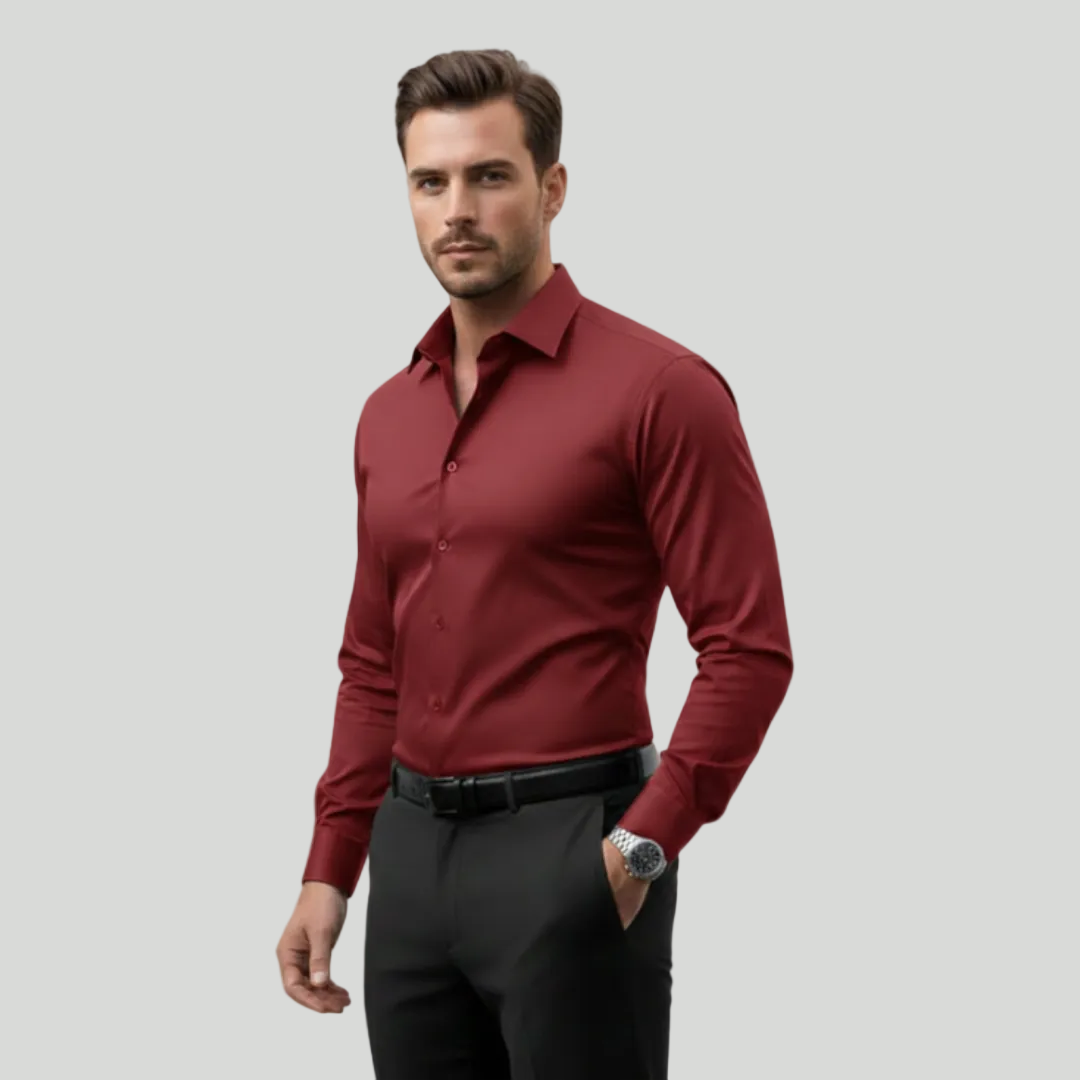 Clean Cut Formal Shirt