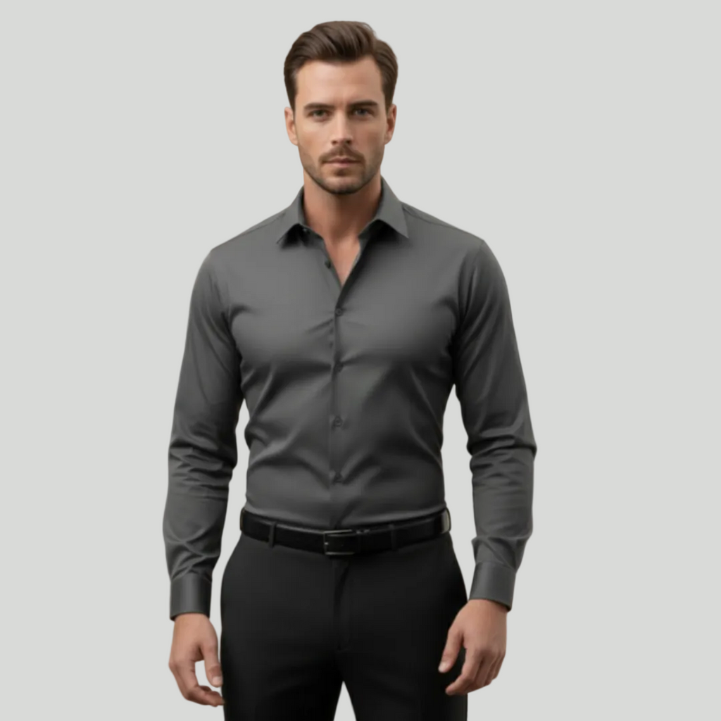 Clean Cut Formal Shirt