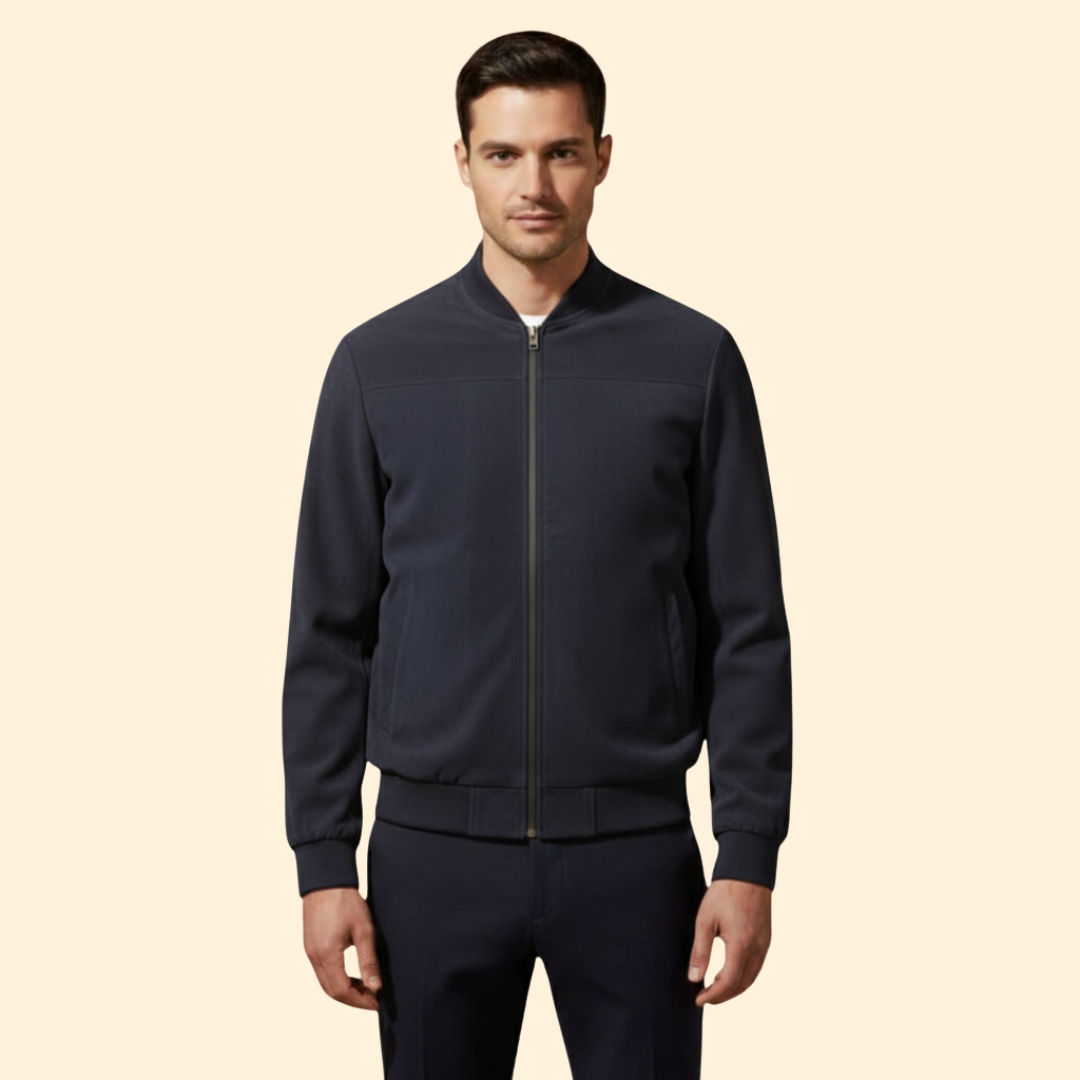 Men’s Sport Cut Bomber Jacket