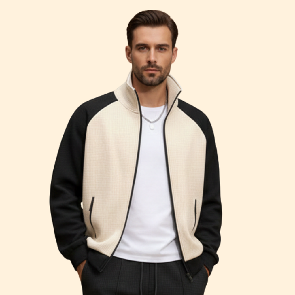 Men's Sporty Bomber Set