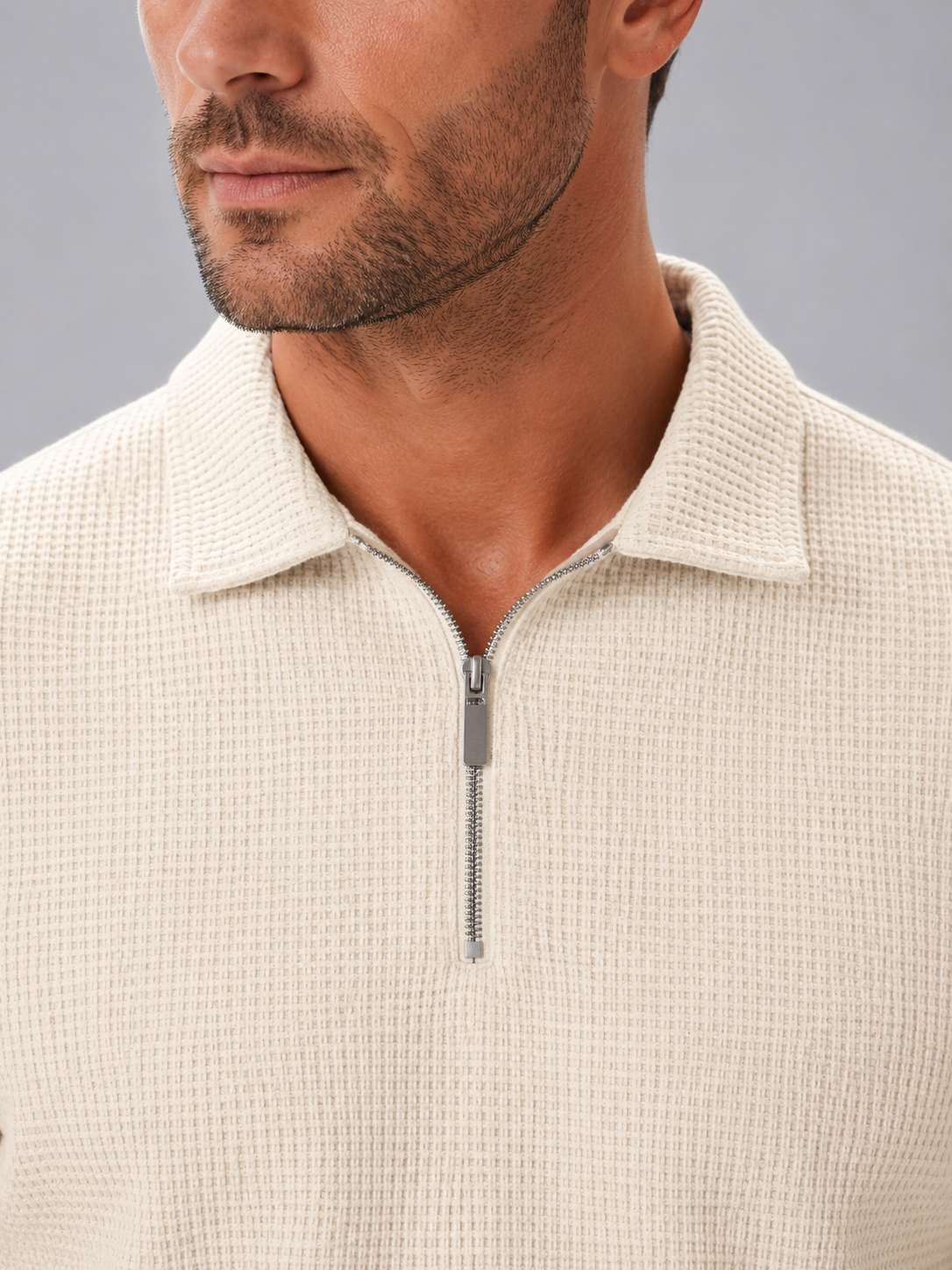 Men's Summer Polo Shirt and Shorts Set Casual Relaxed Fit Lightweight Everyday Wear