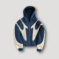 Men's Zip Hoodie Hooded Sweatshirt Full-Zip Drawstring Casual Sport Loungewear Everyday Streetwear Urban