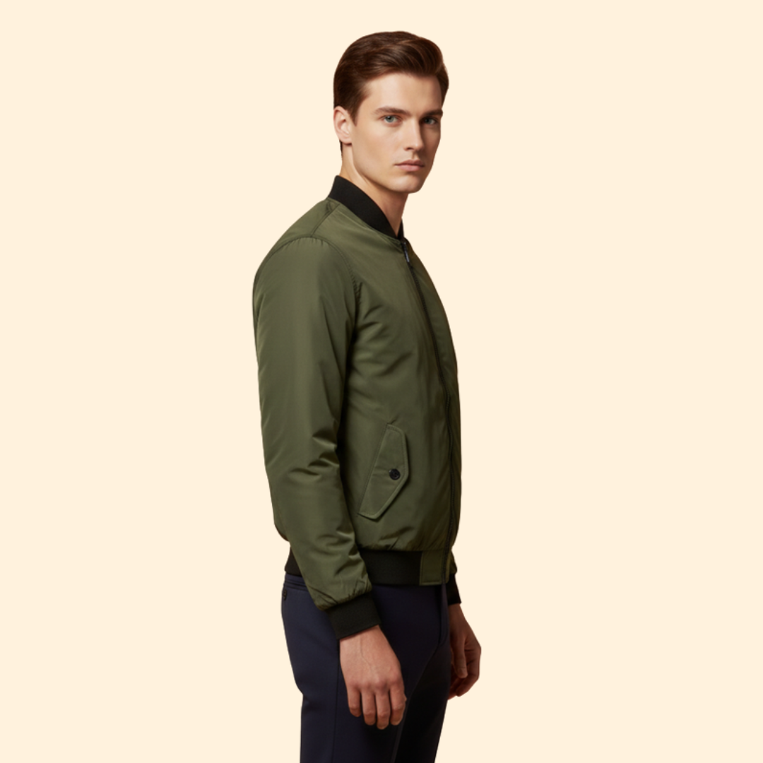 Men’s Windproof Bomber Jacket