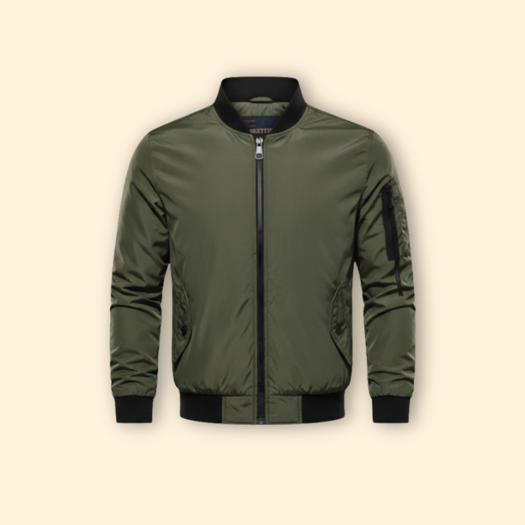 Men’s Windproof Bomber Jacket