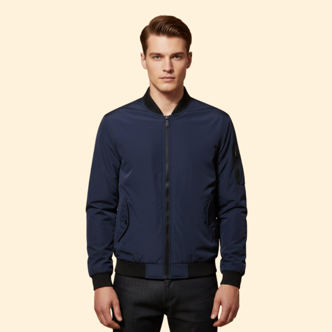 Men’s Windproof Bomber Jacket