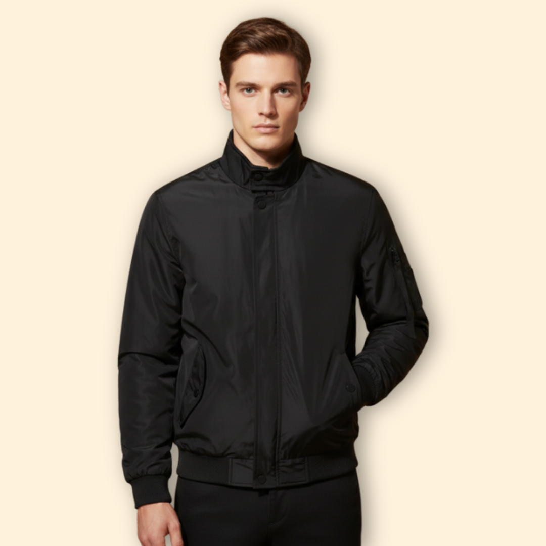 Men’s Windproof Bomber Jacket