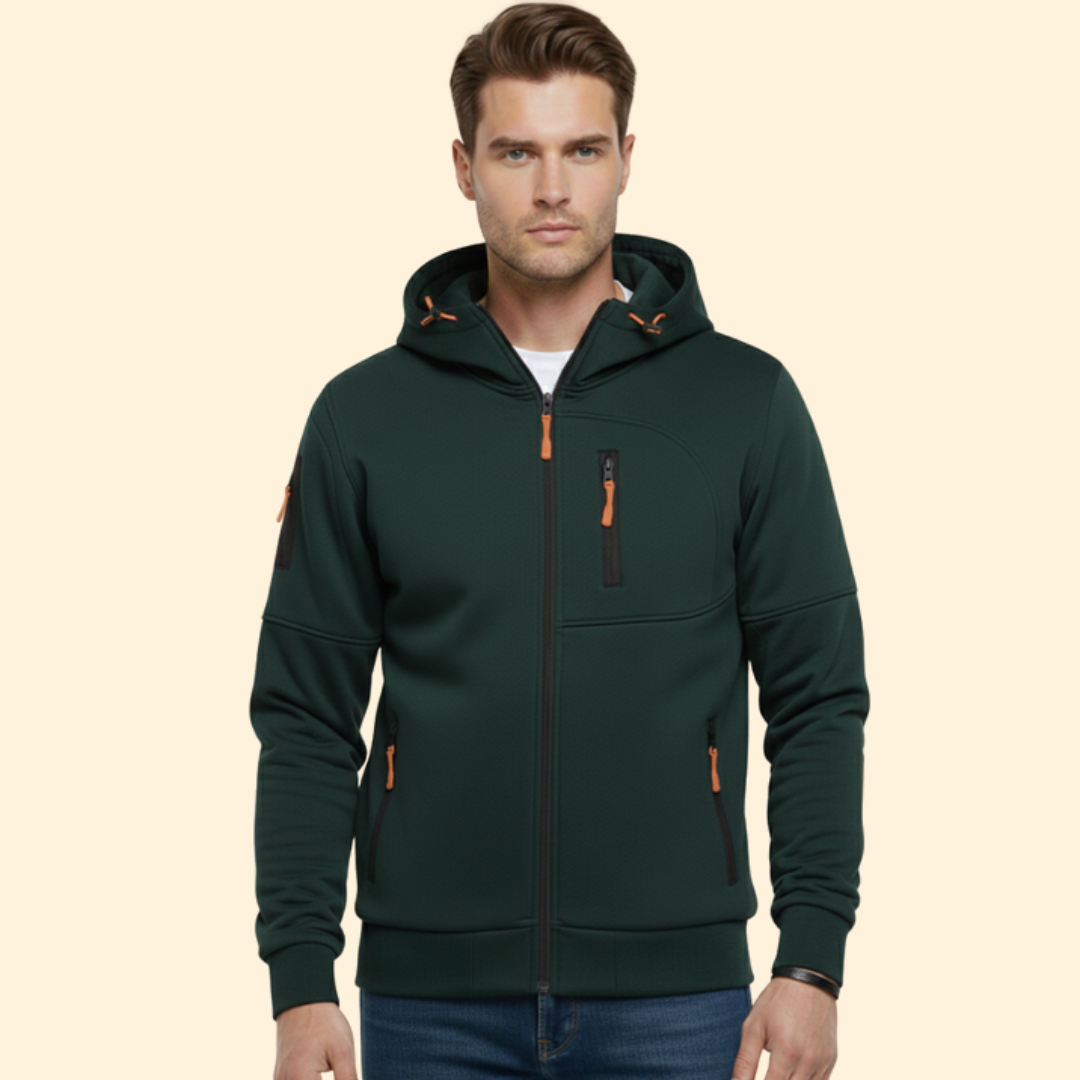 Men’s Zip Up Hoodie