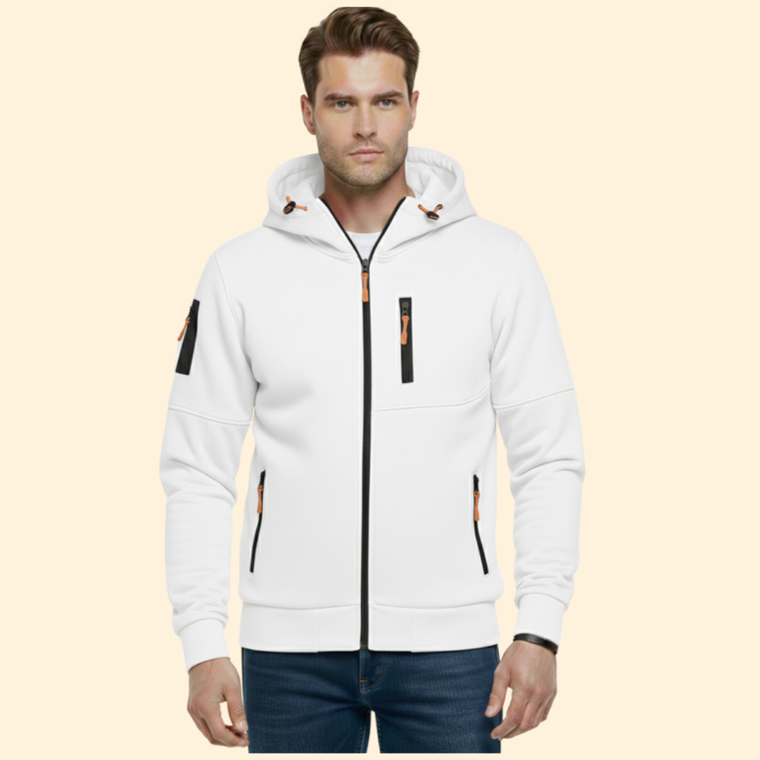 Men’s Zip Up Hoodie