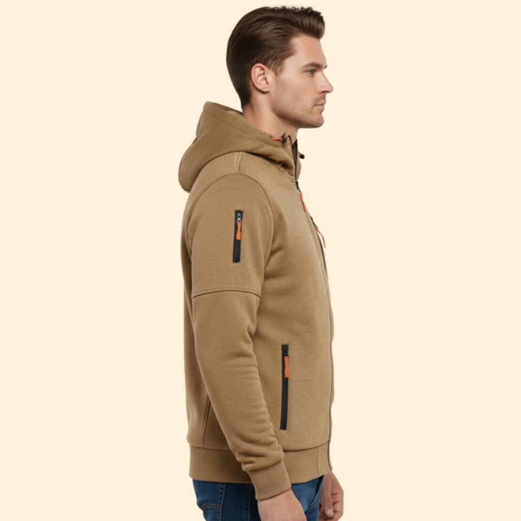 Men’s Zip Up Hoodie