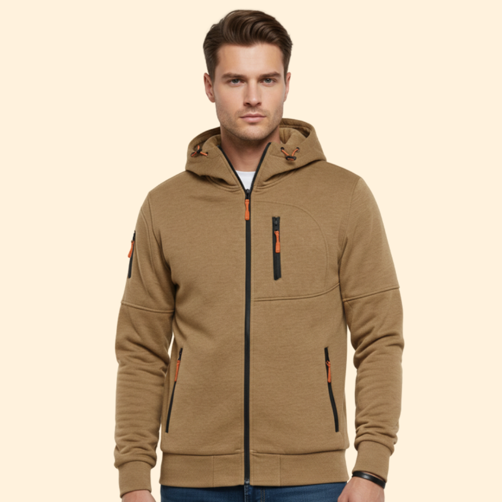 Men’s Zip Up Hoodie