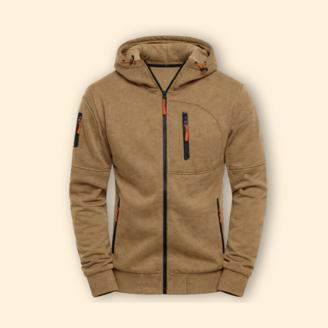 Men’s Zip Up Hoodie