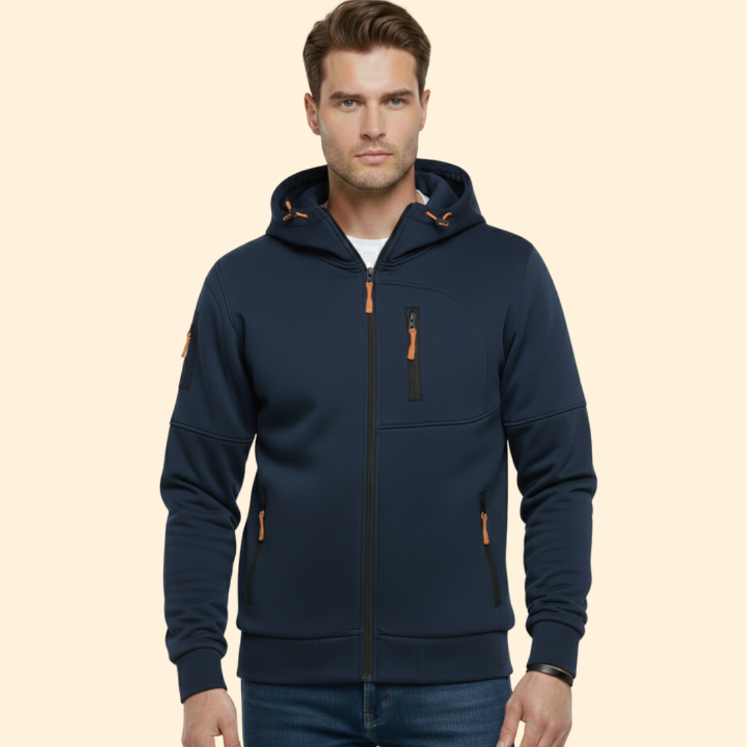 Men’s Zip Up Hoodie