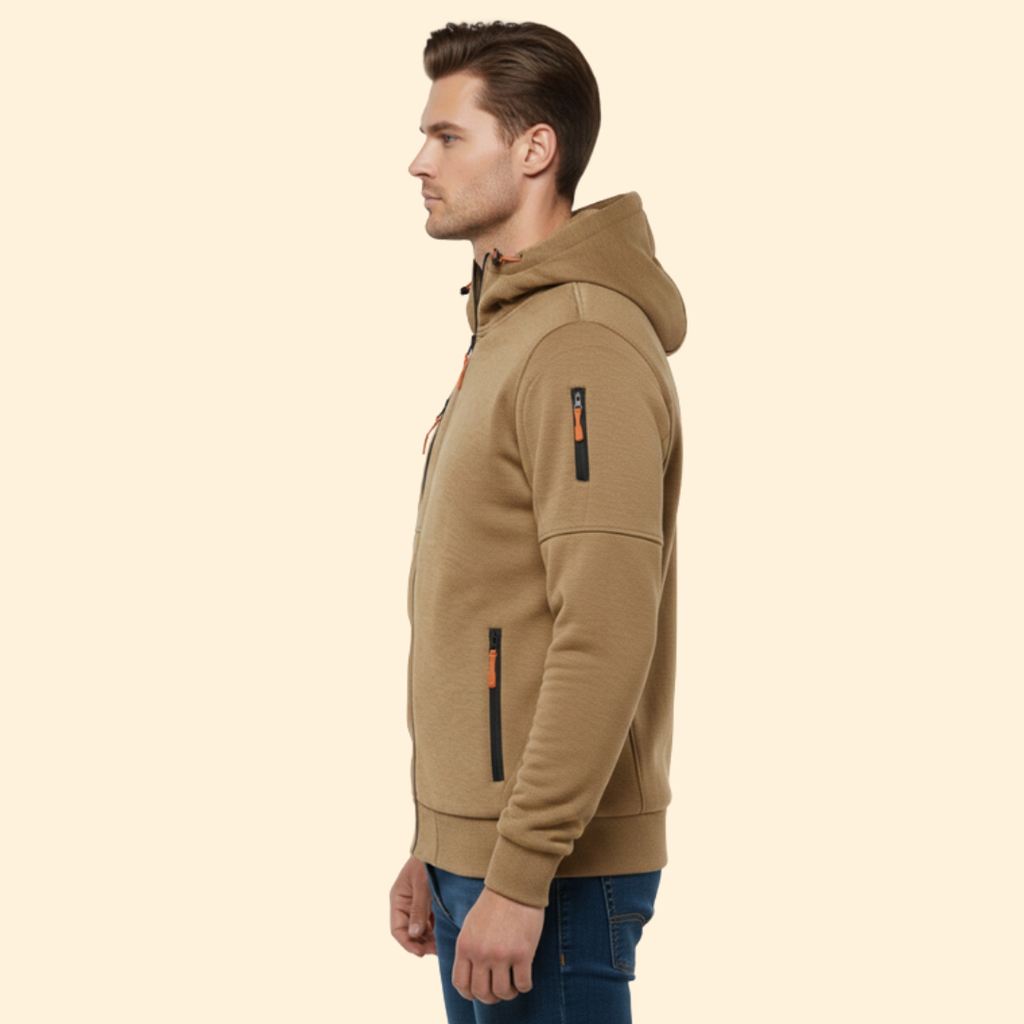 Men’s Zip Up Hoodie