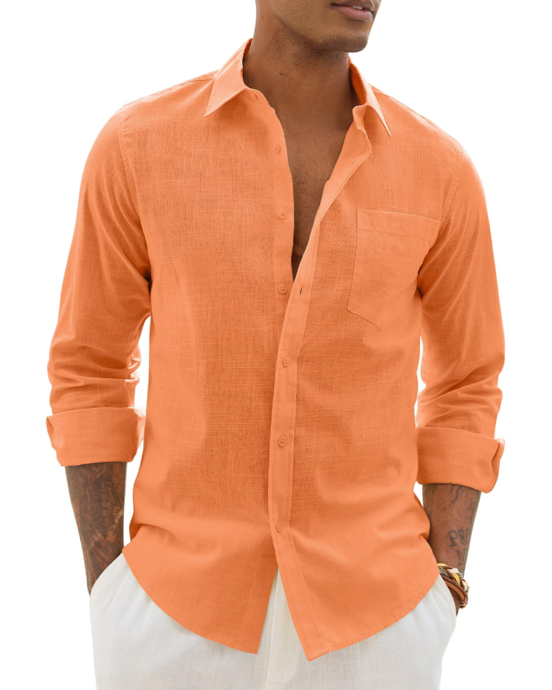 Men's Casual Stylish Shirt | Long Sleeves
