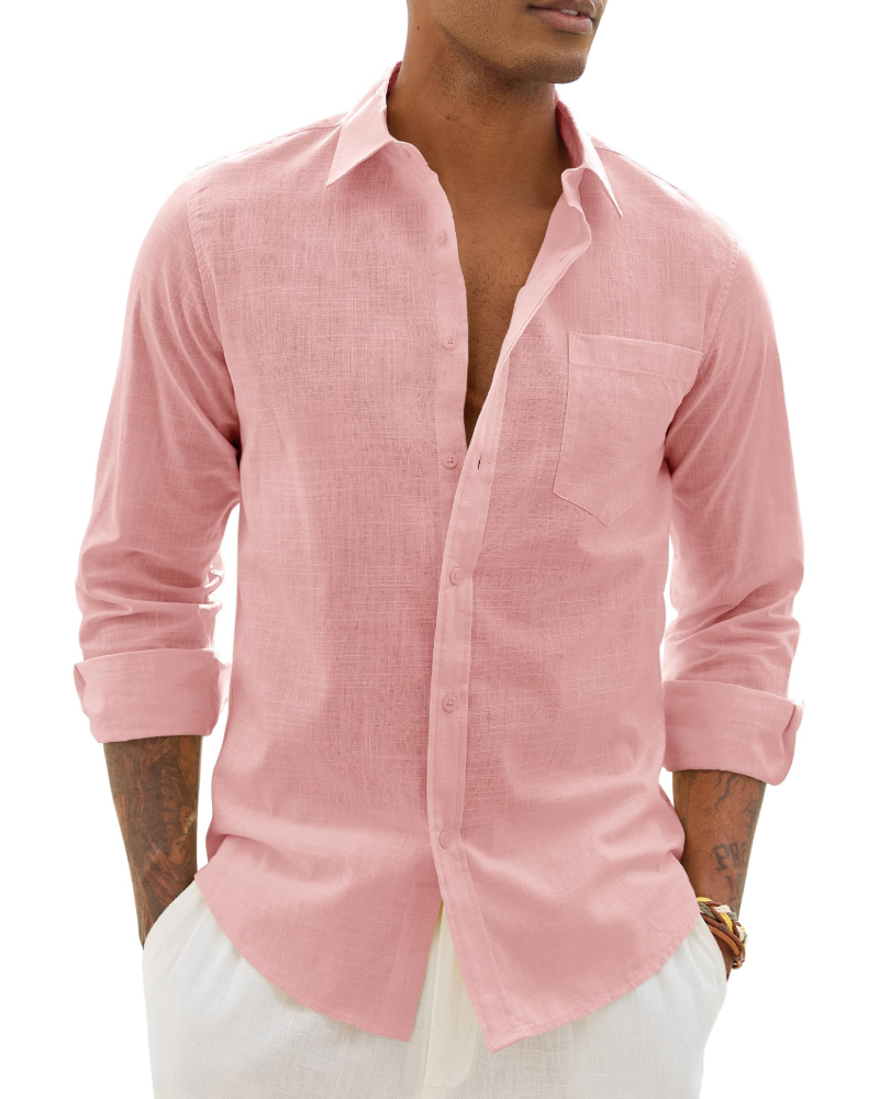 Men's Casual Stylish Shirt | Long Sleeves